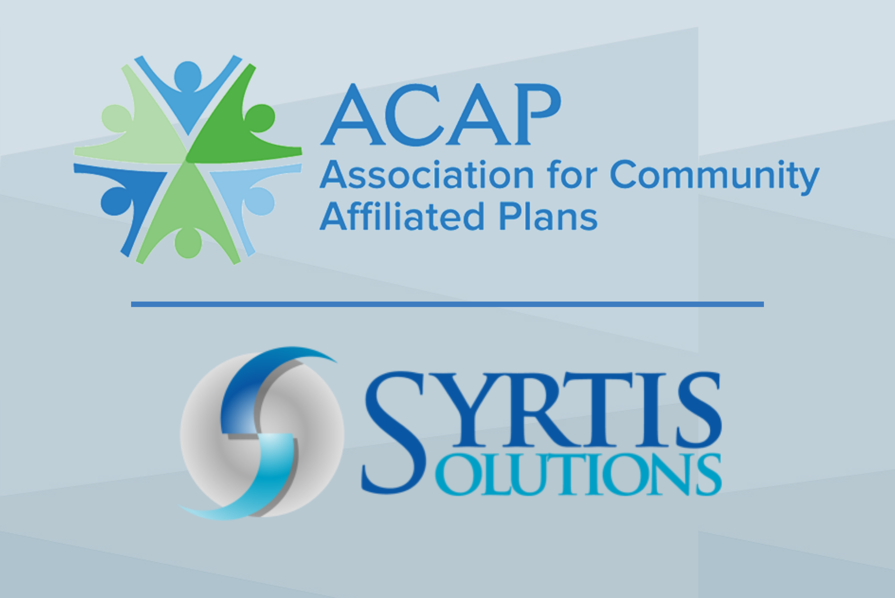 SYRTIS SOLUTIONS BECOMES ACAP PREFERRED VENDOR